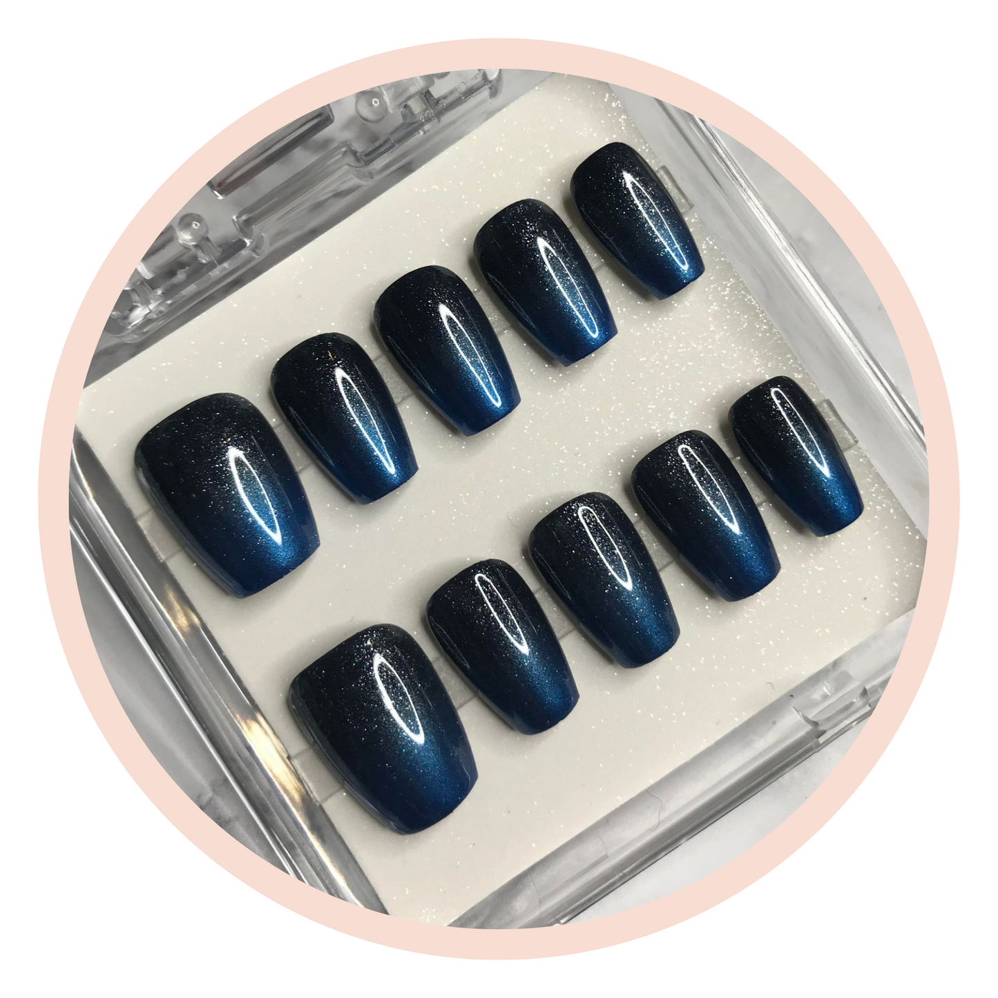 Babycolor Bleu/Noir