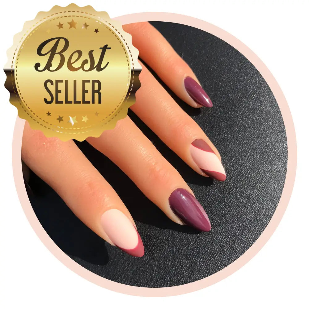 Tiffany Capsules Press-On