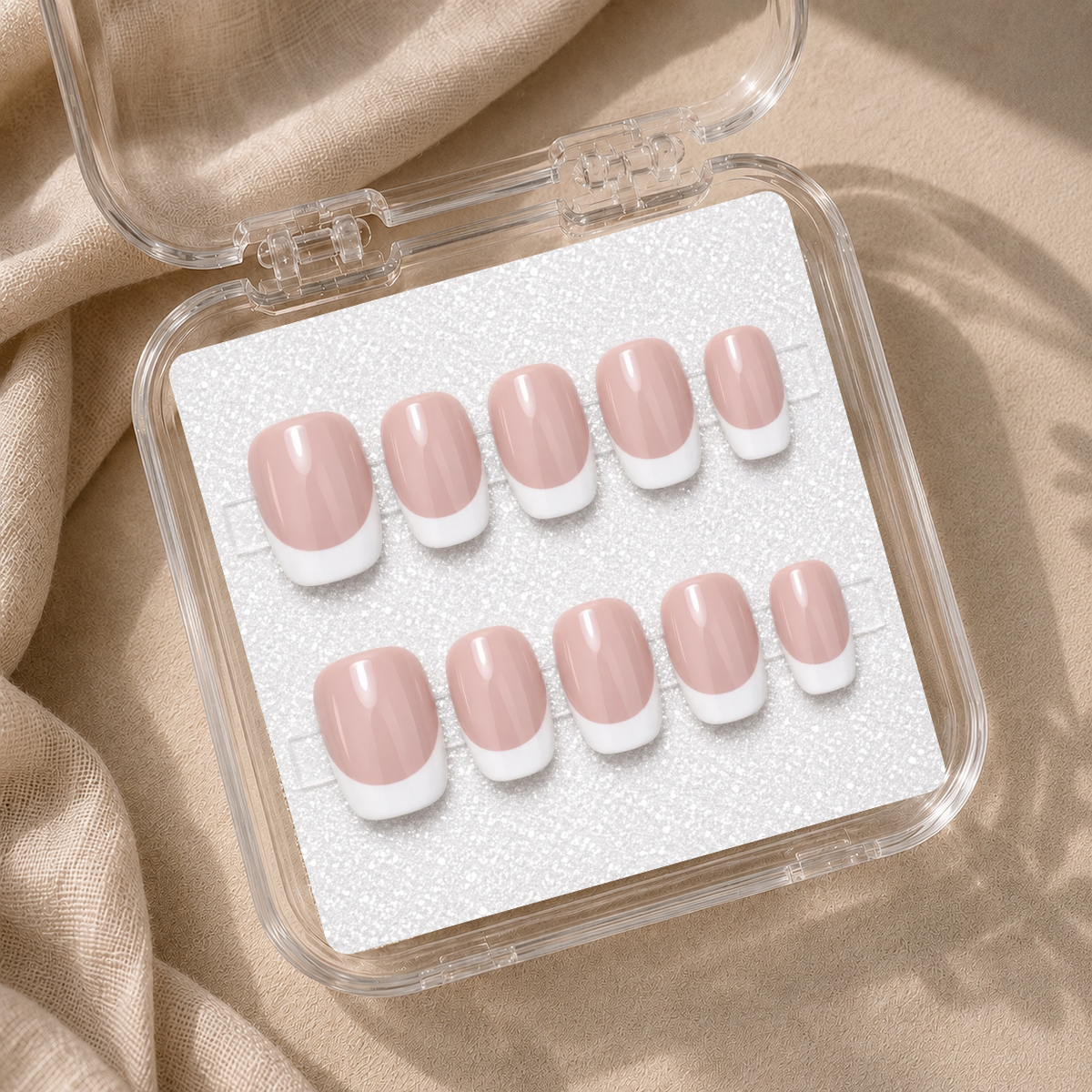 Pure French – French Blanche & Nude Rosé - Amande