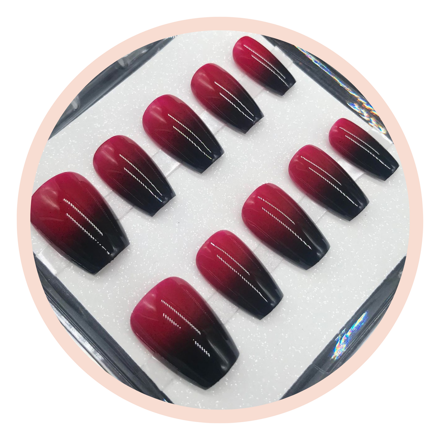 Babycolor Rouge/Noir